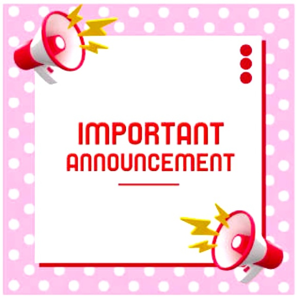 ‼️VERY IMPORTANT INFORMATION‼️ PLEASE READ🙏